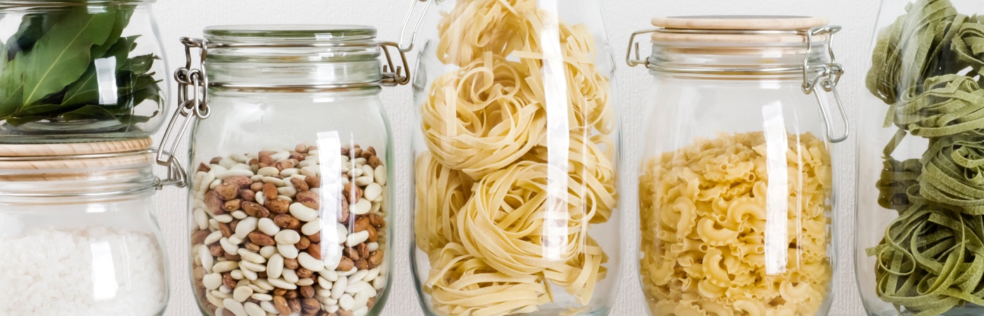 Pasta jars