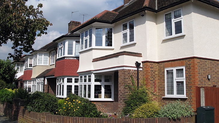 insurance - home insurance - resources - images - Houses on a road