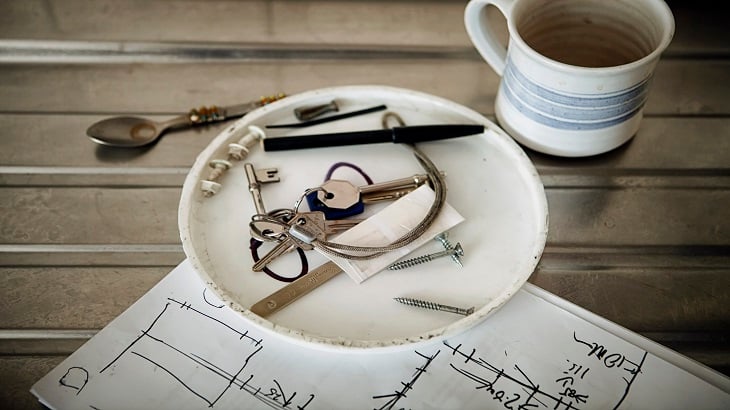 insurance - home insurance - resources - images - Keys on a table