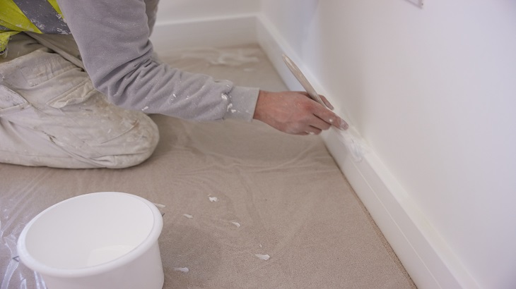 insurance - home insurance - resources - images - Painting a wall