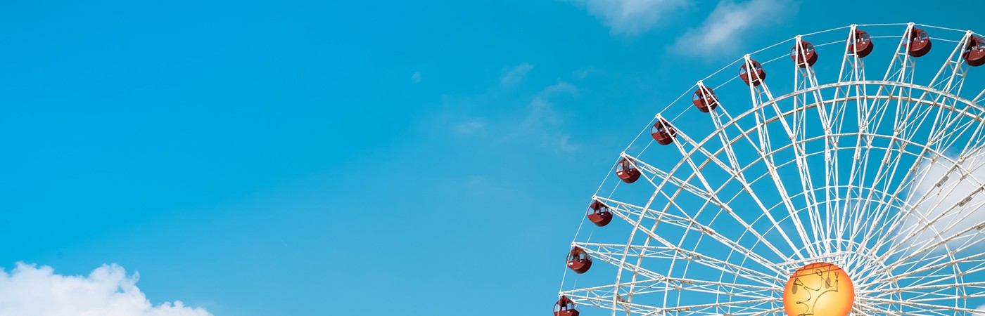 Fairground wheel