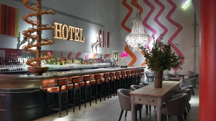 Hotel bar