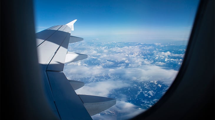 Plane window