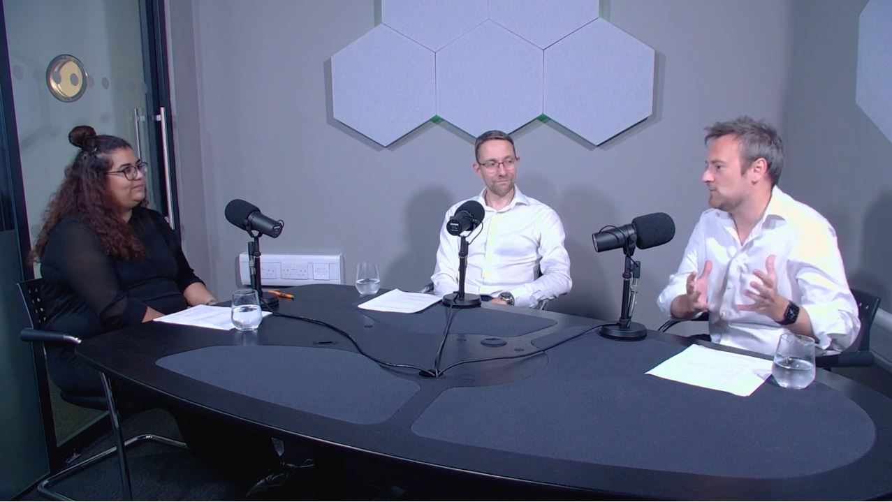 The power of partnerships podcast episode