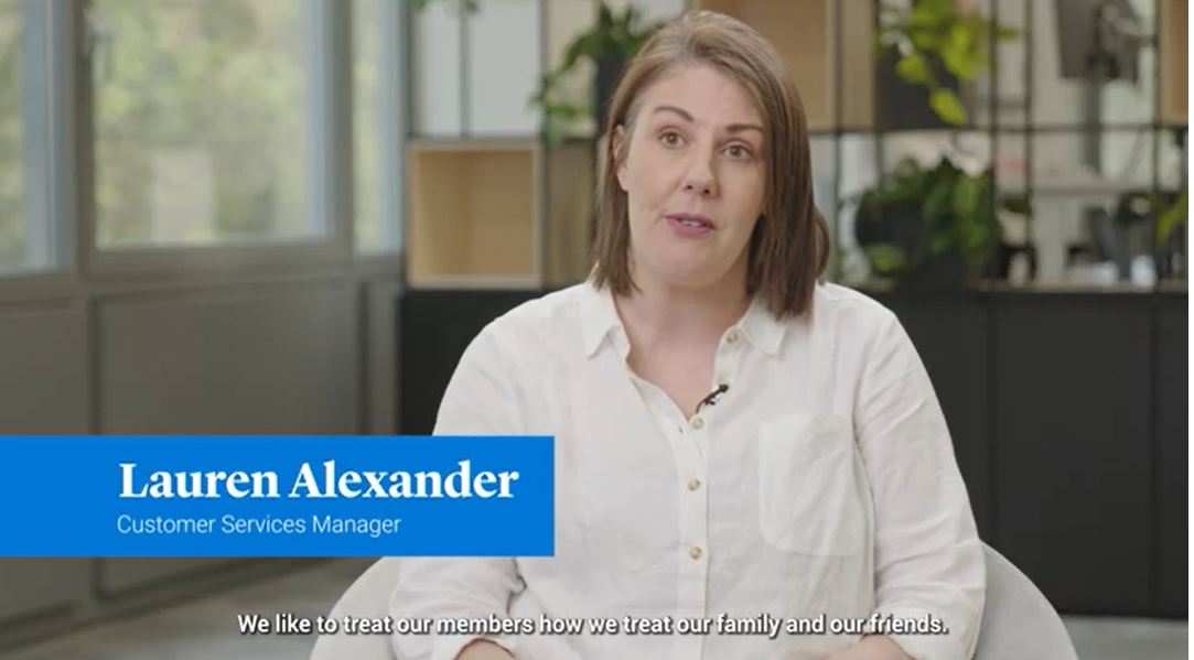 Customer care video - Lauren Alexander