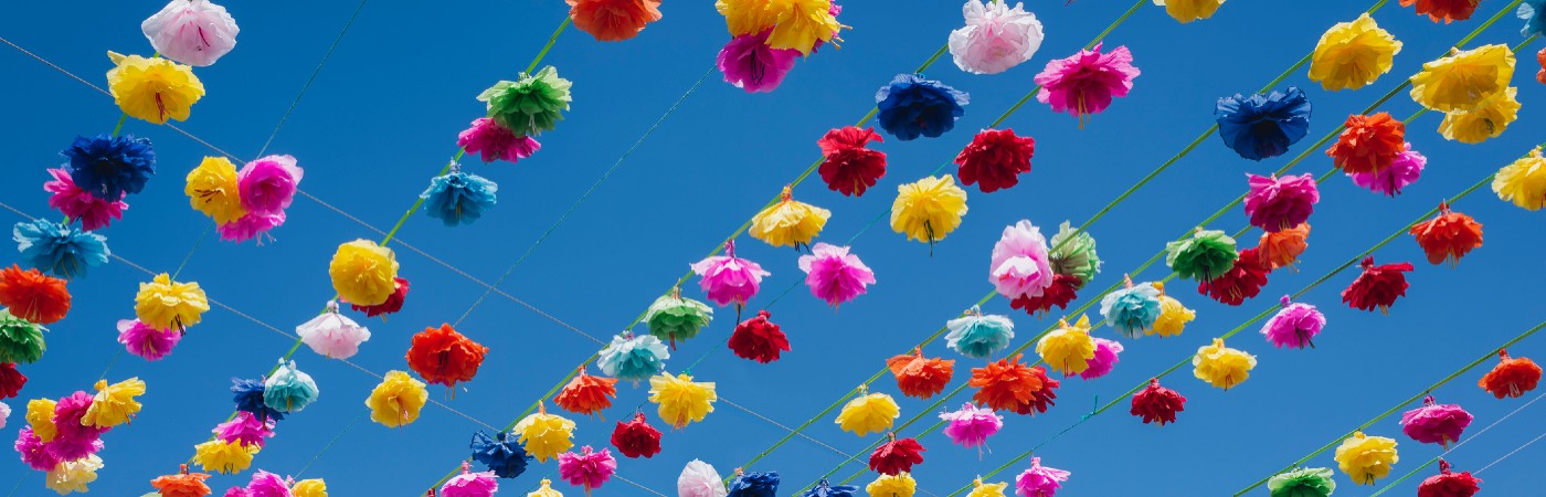 Flower garlands