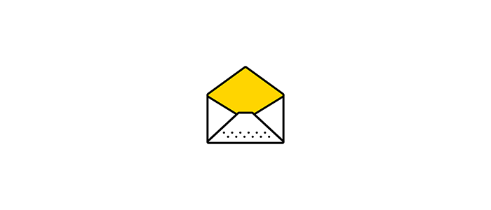 Icon of an envelope