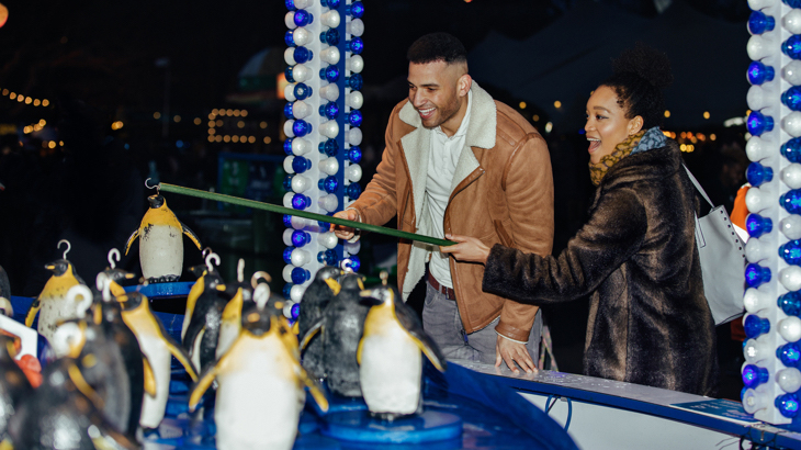 Couple at fair