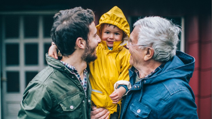 Family together