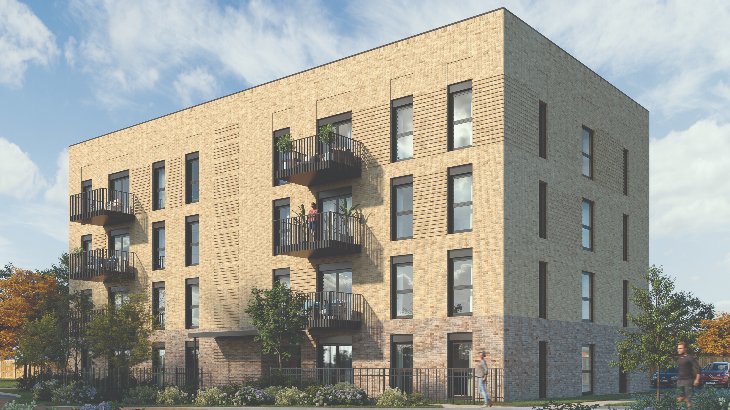 Apartment block
