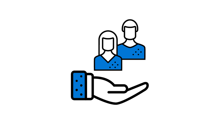 How we can help you icon