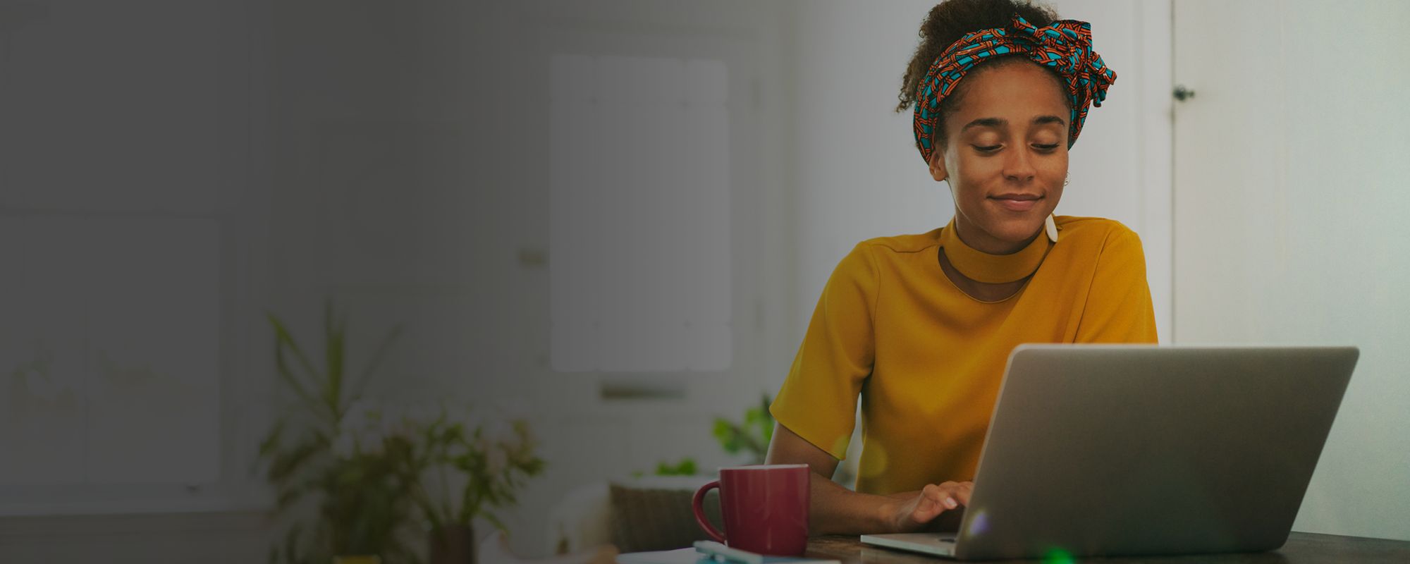 Women on laptop