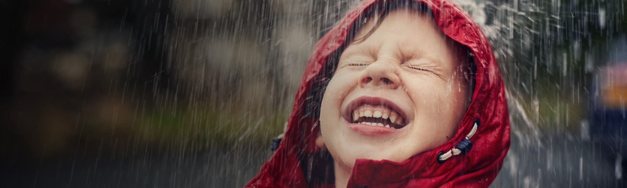 Child smiling