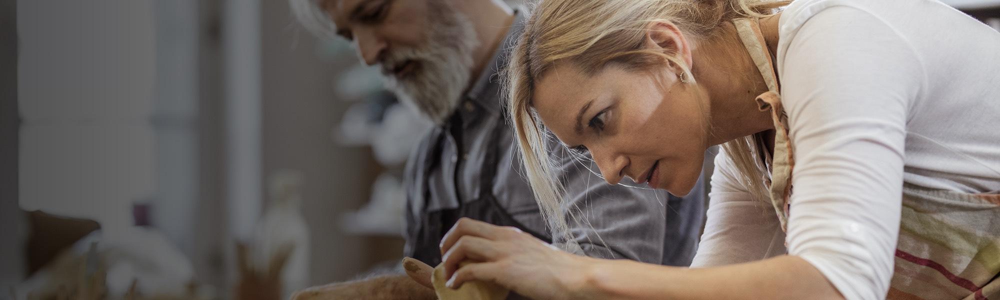 Women working