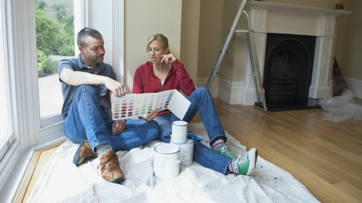 Choosing paint