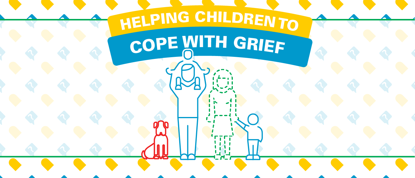 Helping Children To Cope With Grief Legal General