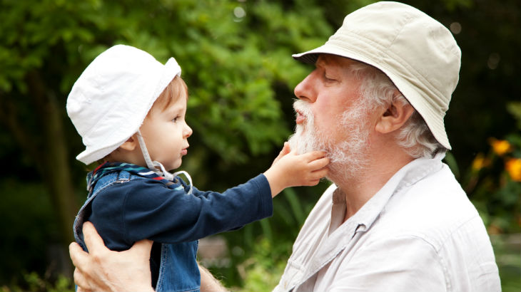 consumer - over 50s - IMAGE - grandad and grandson
