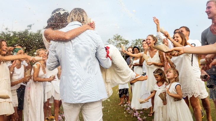 When to talk about life insurance - wedding
