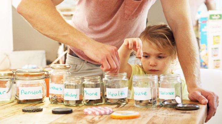 Budgeting for a baby