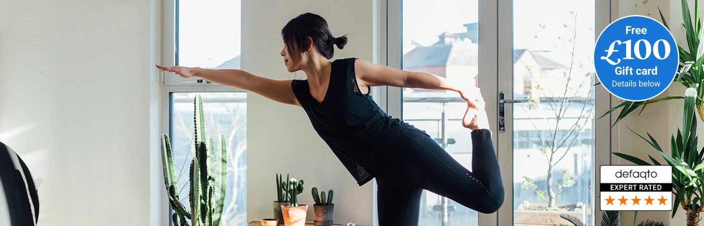 Life insurance - health and fitness