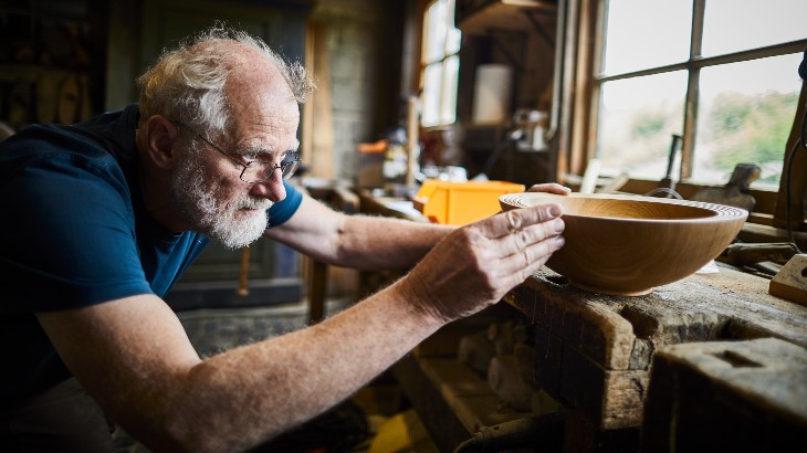 Budget friendly activities or over 50s - men in sheds