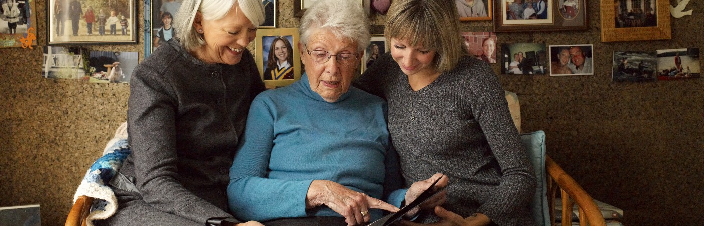 Clearing a house after the death of a loved one