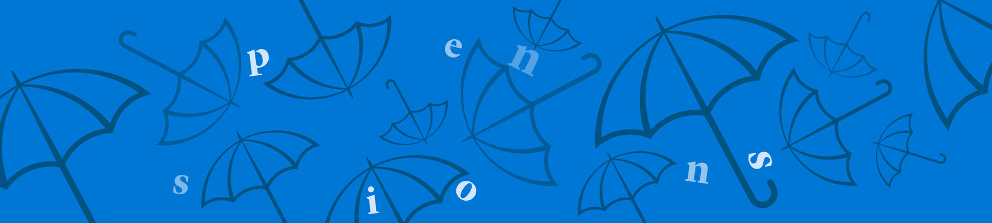 Pensions in the wind