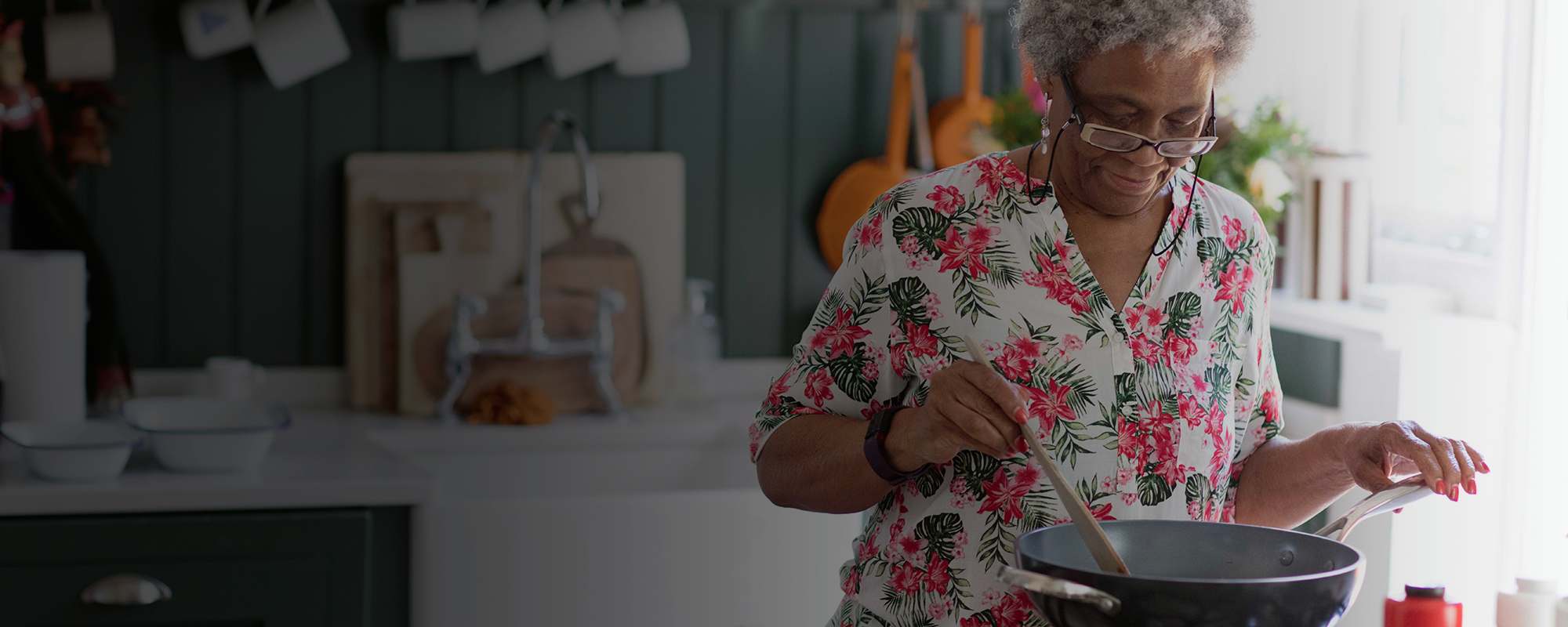 Women cooking