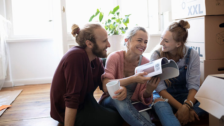 Family together
