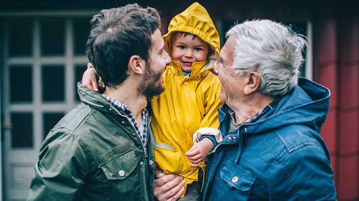 Image of family