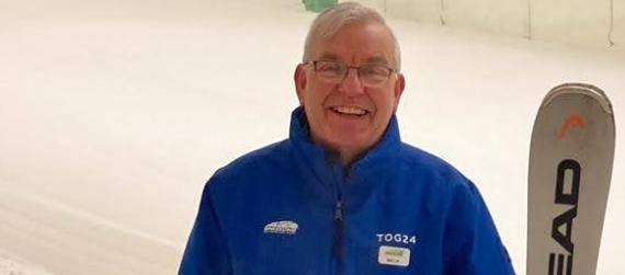 Mick on the slopes