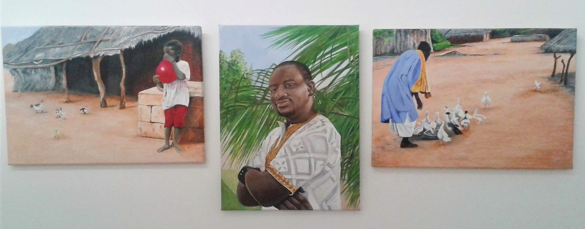 Rosetta's paintings