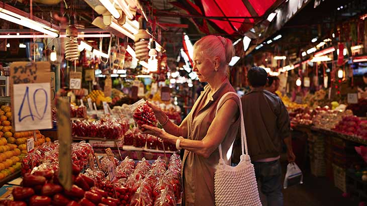 Women in market