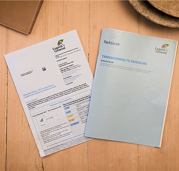 Proposed policy transfer to ReAssureProposed policy transfer to ReAssure