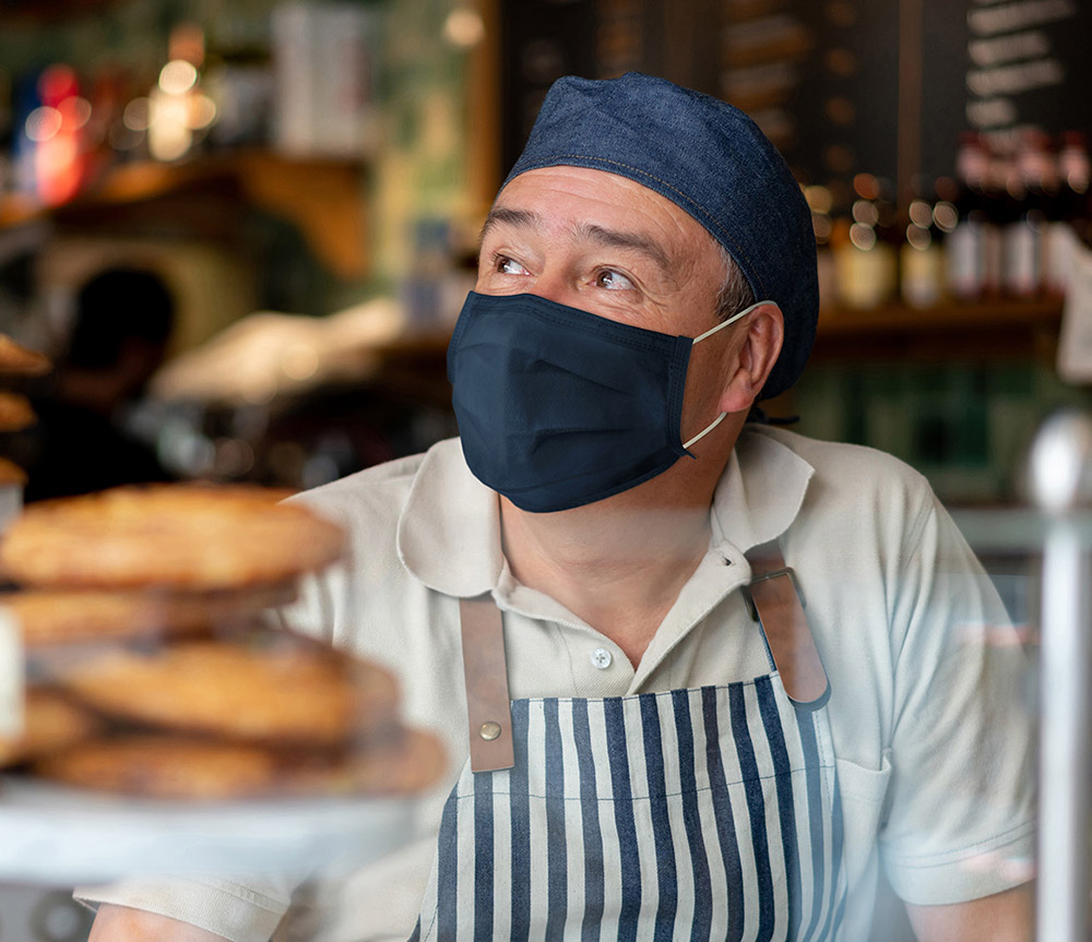 image of a baker